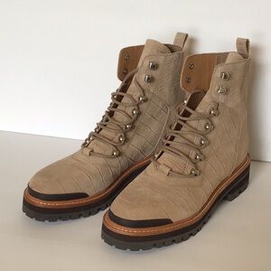 **SOLD** Marc Fisher Izzie platform Combat Boots